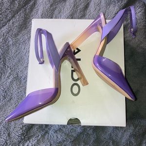 Aldo Aradda Two-part Pump Lilac
